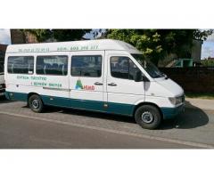 Mercedes Sprinter 312 2,9 Autobus 17 miejsc posażerskich