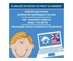 Kurs języka angielskiego dla wyjeżdżających do pracy