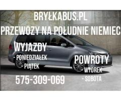 Busy do Niemiec z Torunia (do Monachium, Stuttgartu, Frankfurtu nad Menem)