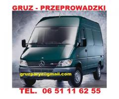 TRANSPORT PARYZ