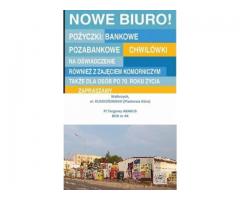 Nowe biuro kredytowe w Wałbrzychu! Piaskowa Góra. Także dla osób zadłużonych.