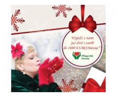 Praca w opiece od nowego roku!