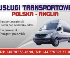 Paczki do/z Polski