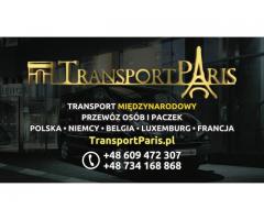 Przewóz osób i paczek POLSKA-NIEMCY-BELGIA-LUXEMBURG-FRANCJA