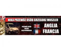 BUSY POLSKA - FRANCJA