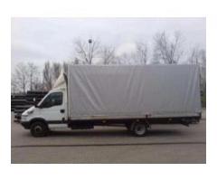 Transport mat. budowlanych Kraków,Bochnia - Wiedeń auta do 2.5 tony