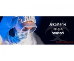 Usuwanie fetoru po zmarłych zwłokach sprzątanie dezynfekcja