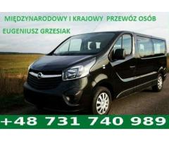 Przewóz osób, transport