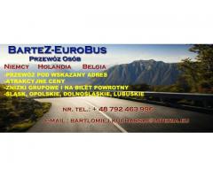 BARTEZ-EUROBUS ATRAKCYJNE CENY I ZNIZKI ZAPRASZAM