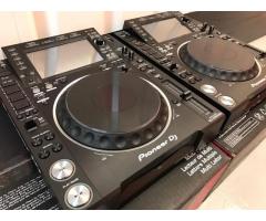 Pioneer DDJ SX2 - €480 / Pioneer XDJ RX - €700  / Pioneer CDJ 2000NXS2 == €1000