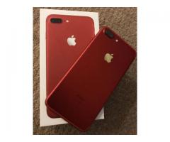 Red Edition Apple iPhone 7 128gb/256gb