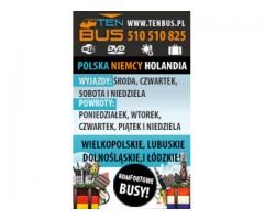 SOBOTA NIEDZIELA DO HOLANDII ZADZWOŃ ZAMÓW 510510825
