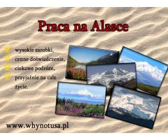 Praca sezonowa na Alasce