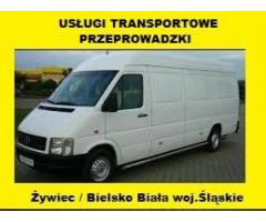 Usługi Transportowe Przeprowadzki Polska Austria Żywiec Wiedeń