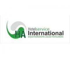 BEZ DOŚWIADCZENIA Hamburg, Monachium, Scharbeutz pokojowa/wy w hotelach