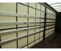 Deski burtowe aluminiowe oraz drewniane do naczep 