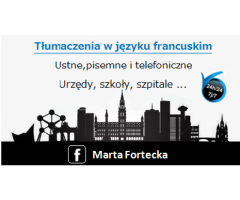 tlumaczenie w j.francuskim