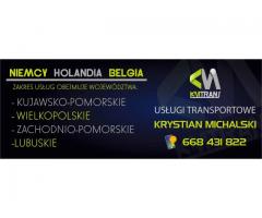 Busy Niemcy-Holandia-Belgia