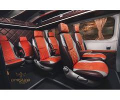 Codzienne przejazdy, komfortowe busy, z adresu na adres Prestigebus