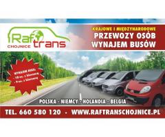 Busy do Niemiec - Raftrans Chojnice !