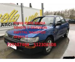 PILNIE KUPIE KAZDA TOYOTE
