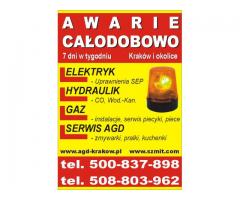 Naprawa kuchenek gazowych elektrycznych Kraków