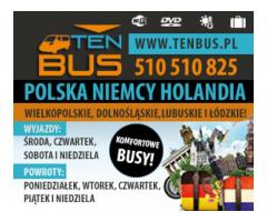 DZISIAJ DO POLSKI OD 50EURO TENBUS
